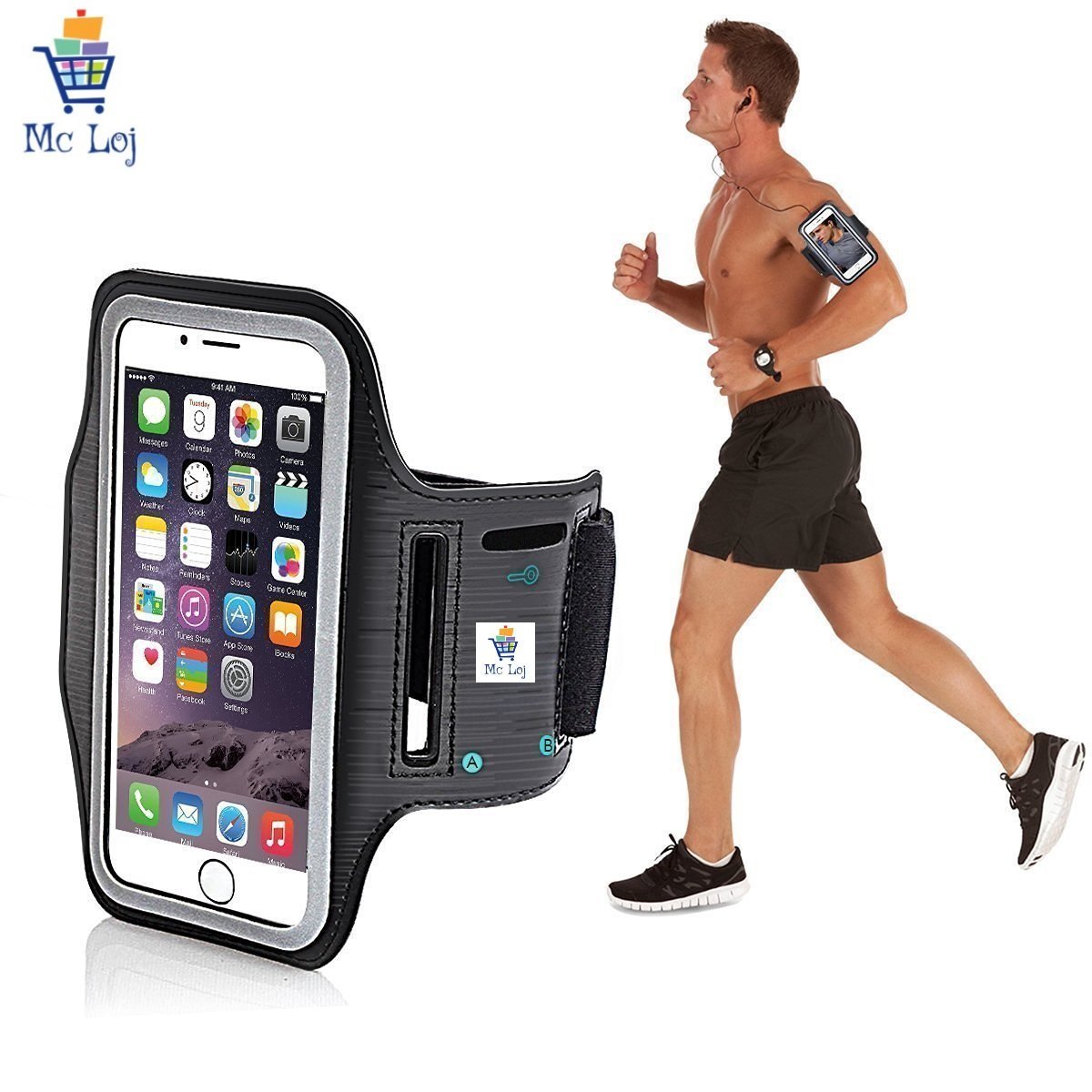 India Desire : Buy Mc Loj Hand Arm Band Case for Gym Jogging Armband at Rs. 49 from Amazon [Regular Price: Rs 298]